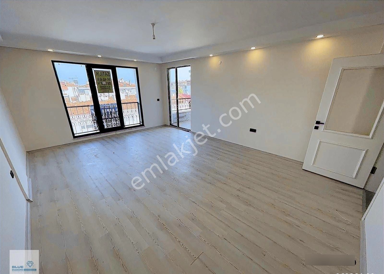 Türkişde Sıfır Satılık Geniş 3+1 Daire - Görsel 9