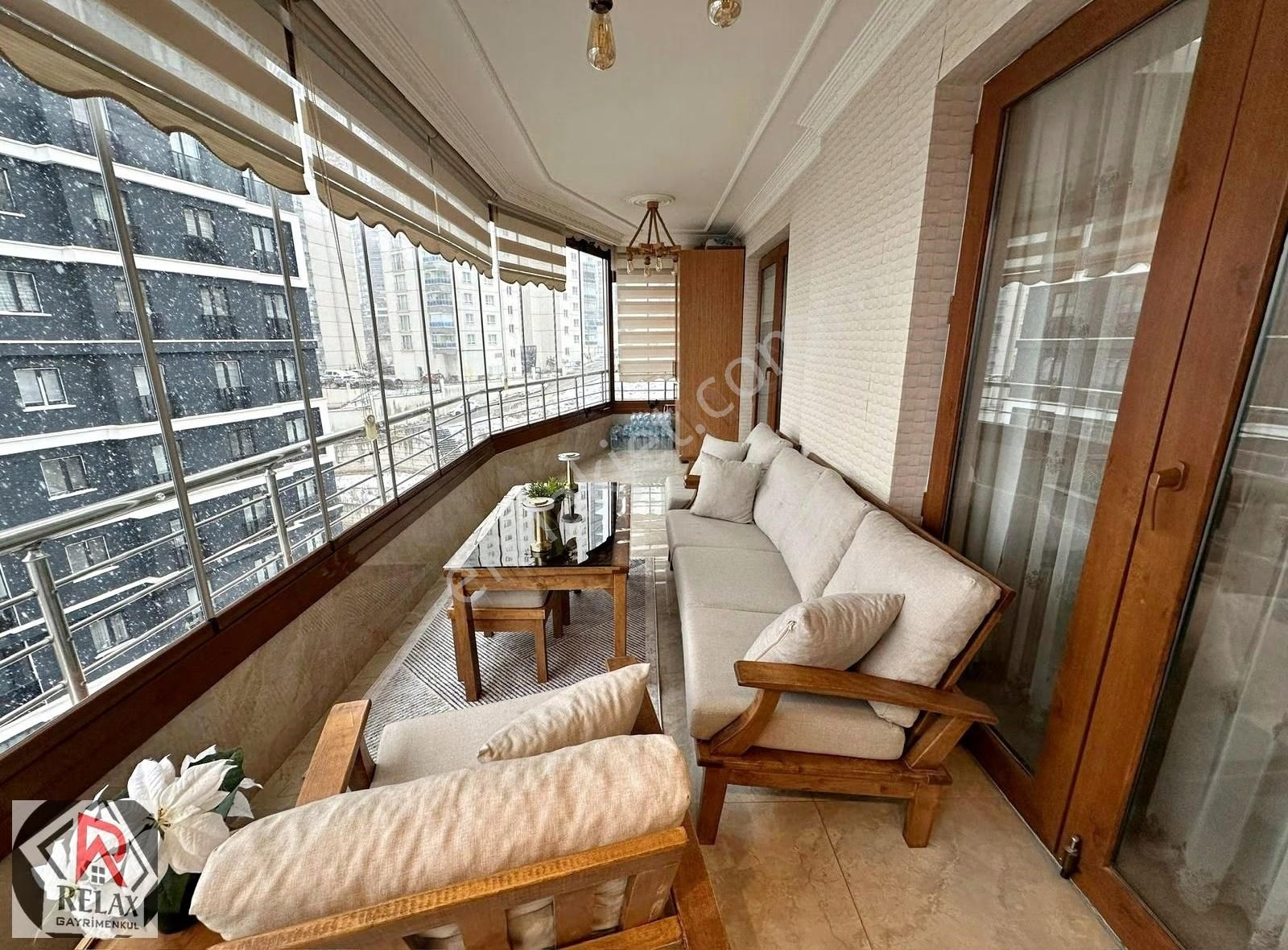 Relax'tan Ayvalı Merkez De 4+1 9.kat Teras Balkonlu Ank Manzara - Görsel 4