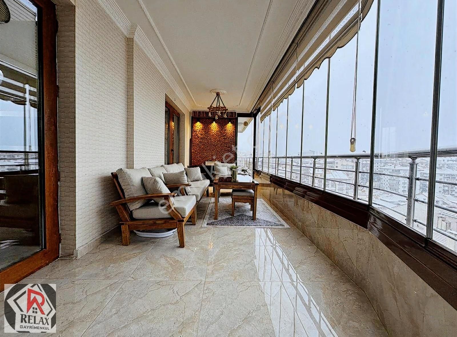 Relax'tan Ayvalı Merkez De 4+1 9.kat Teras Balkonlu Ank Manzara - Görsel 6