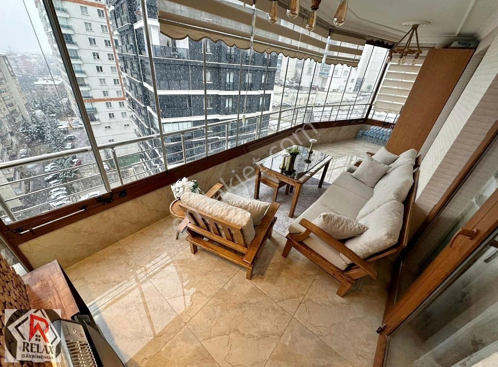 Relax'tan Ayvalı Merkez De 4+1 9.kat Teras Balkonlu Ank Manzara - Görsel 12