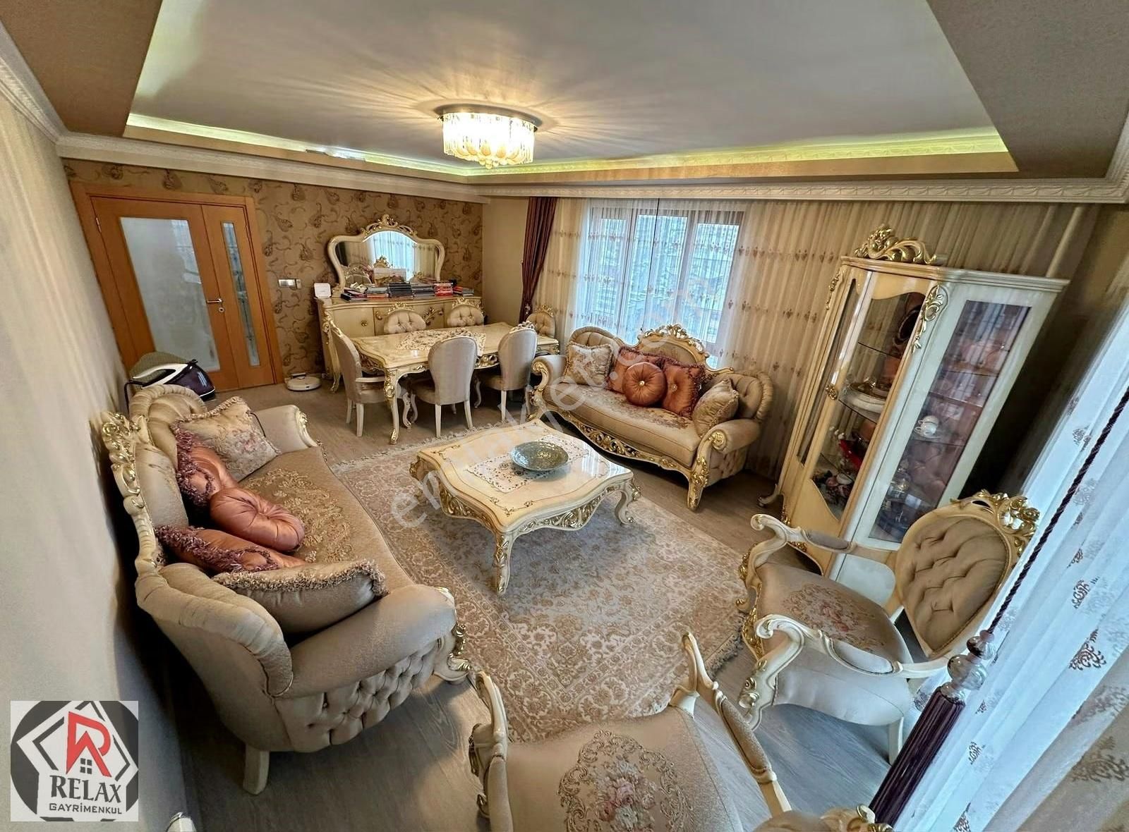 Relax'tan Ayvalı Merkez De 4+1 9.kat Teras Balkonlu Ank Manzara - Görsel 21