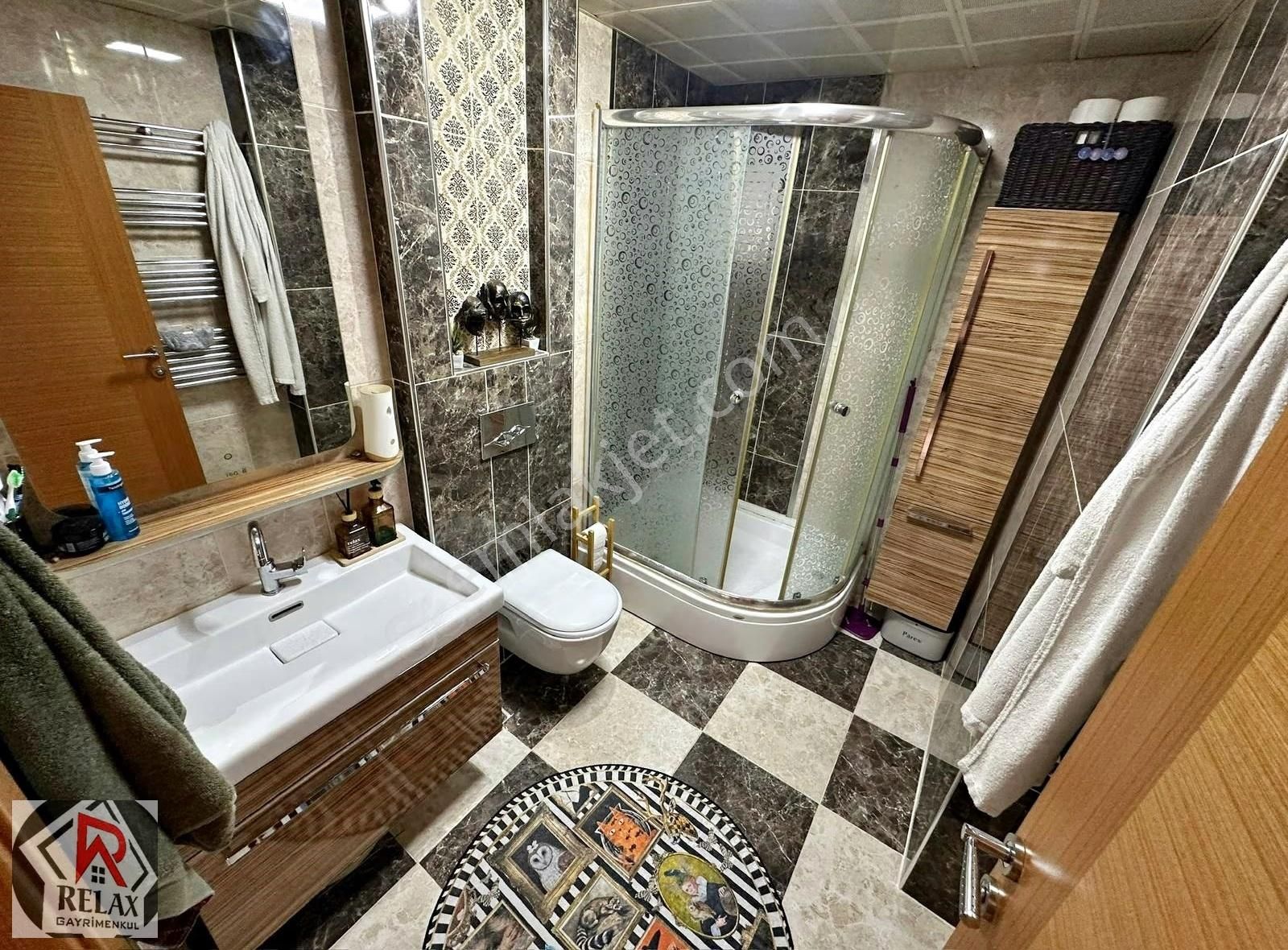 Relax'tan Ayvalı Merkez De 4+1 9.kat Teras Balkonlu Ank Manzara - Görsel 23