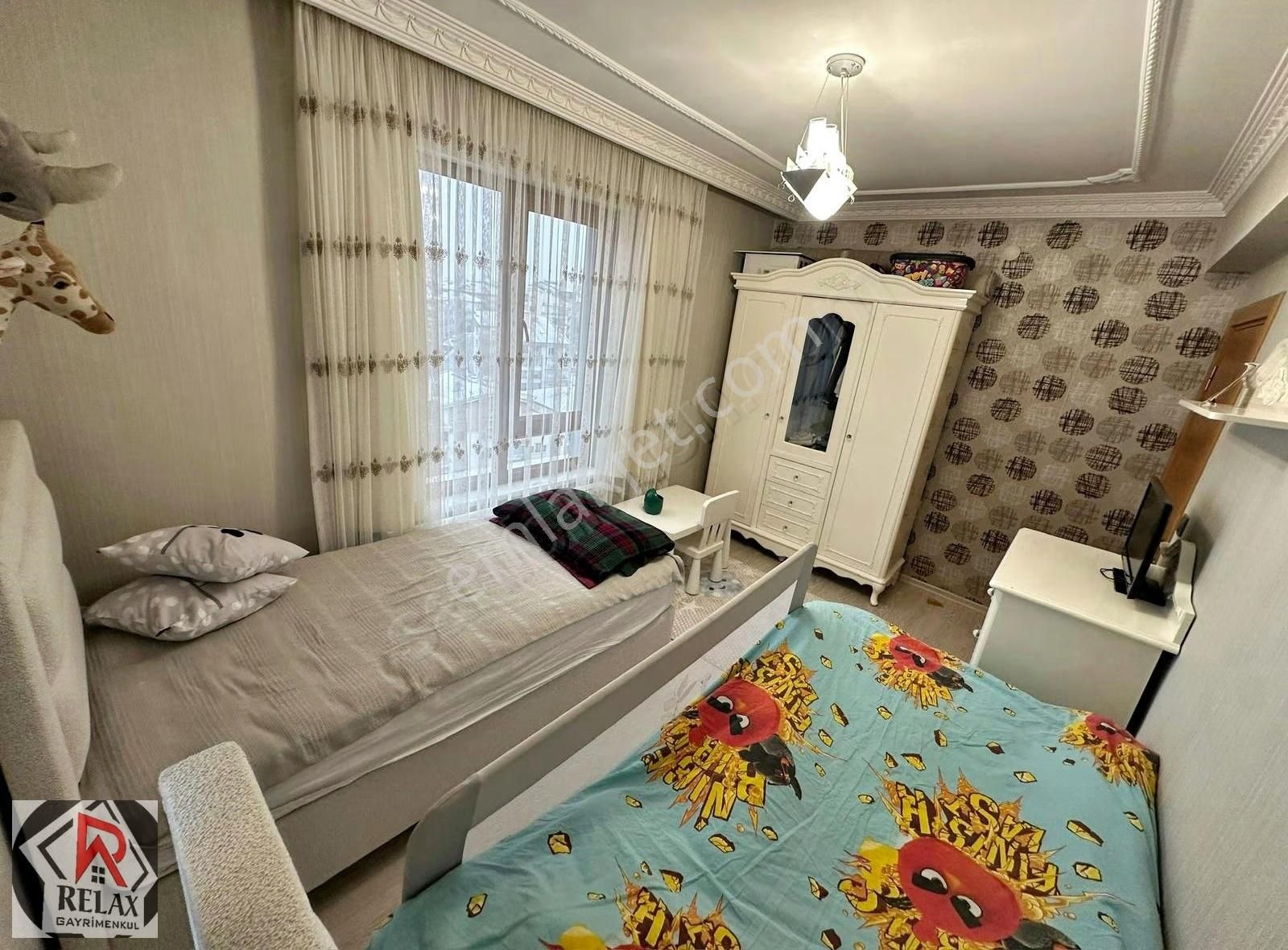 Relax'tan Ayvalı Merkez De 4+1 9.kat Teras Balkonlu Ank Manzara - Görsel 8