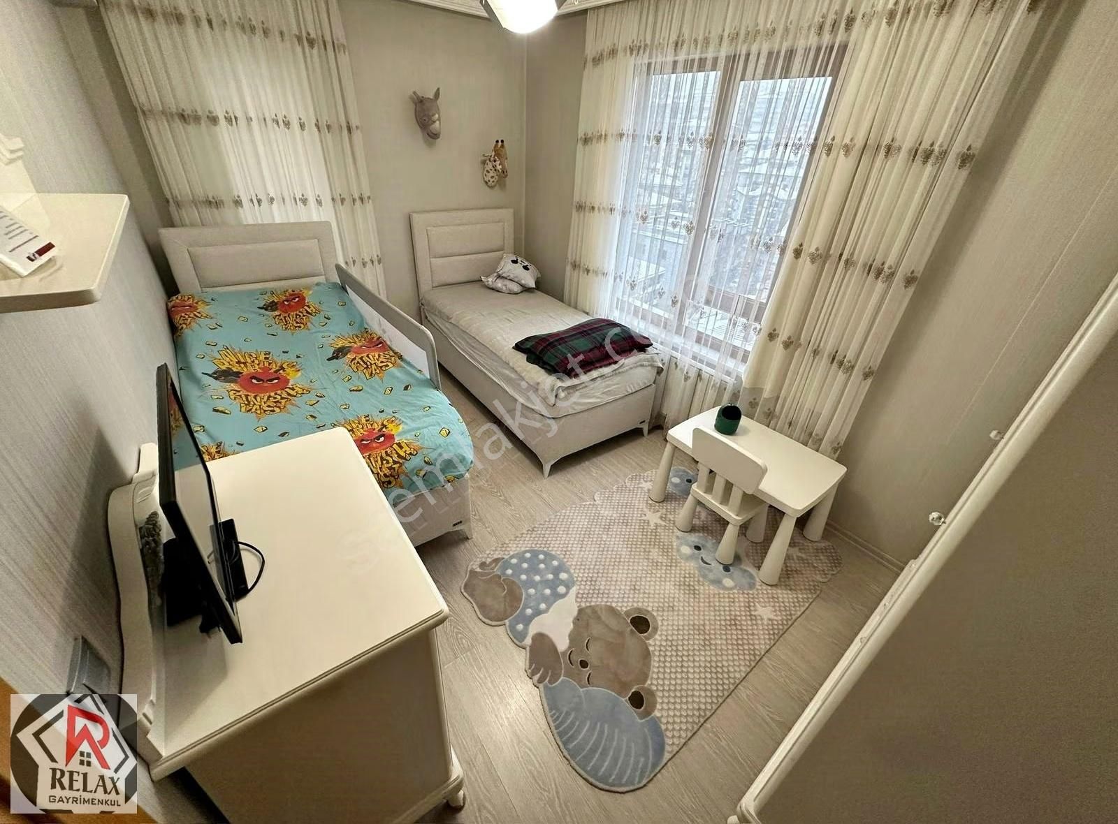 Relax'tan Ayvalı Merkez De 4+1 9.kat Teras Balkonlu Ank Manzara - Görsel 20