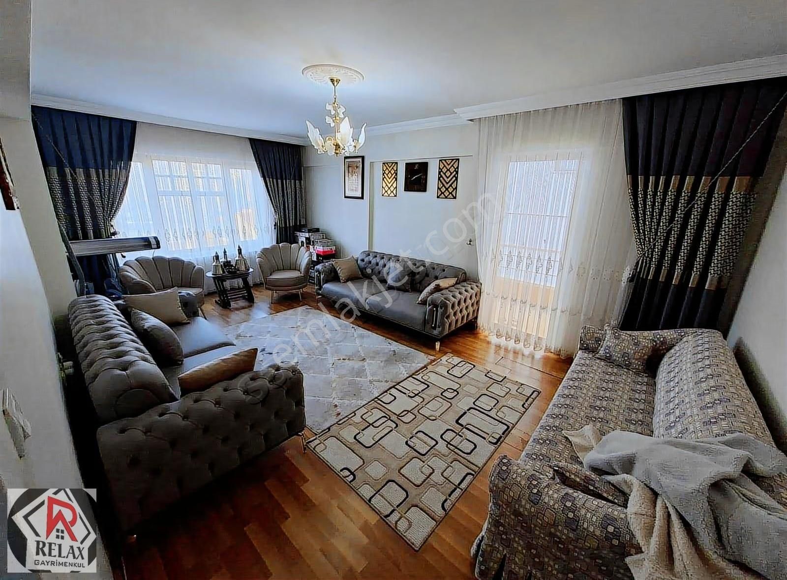 Relax'tan Yozgat Bulvarında Cephesi Acık Orta Kat Ön Kacmaz 3+1