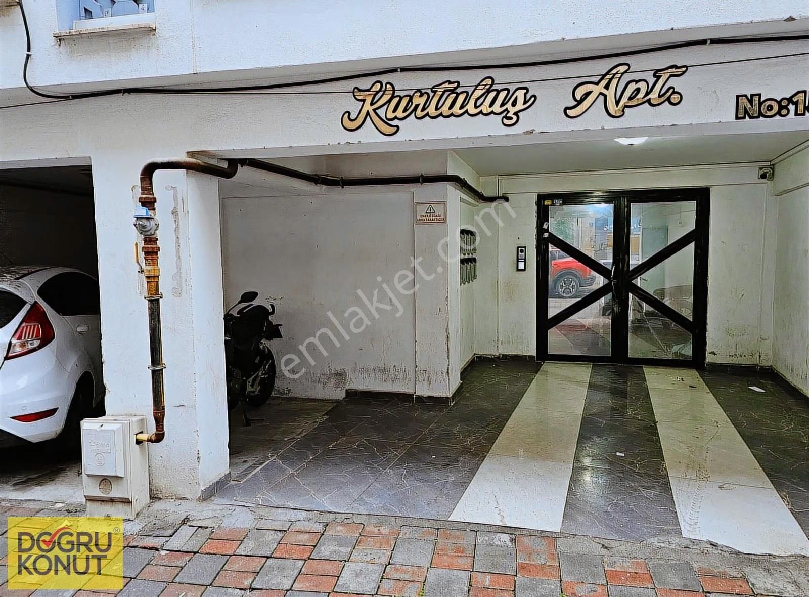 Kurtuluş Mahalllesi Kiralık 2+1 Amerikan Mutfak Doğalgazlı Daire - Görsel 20