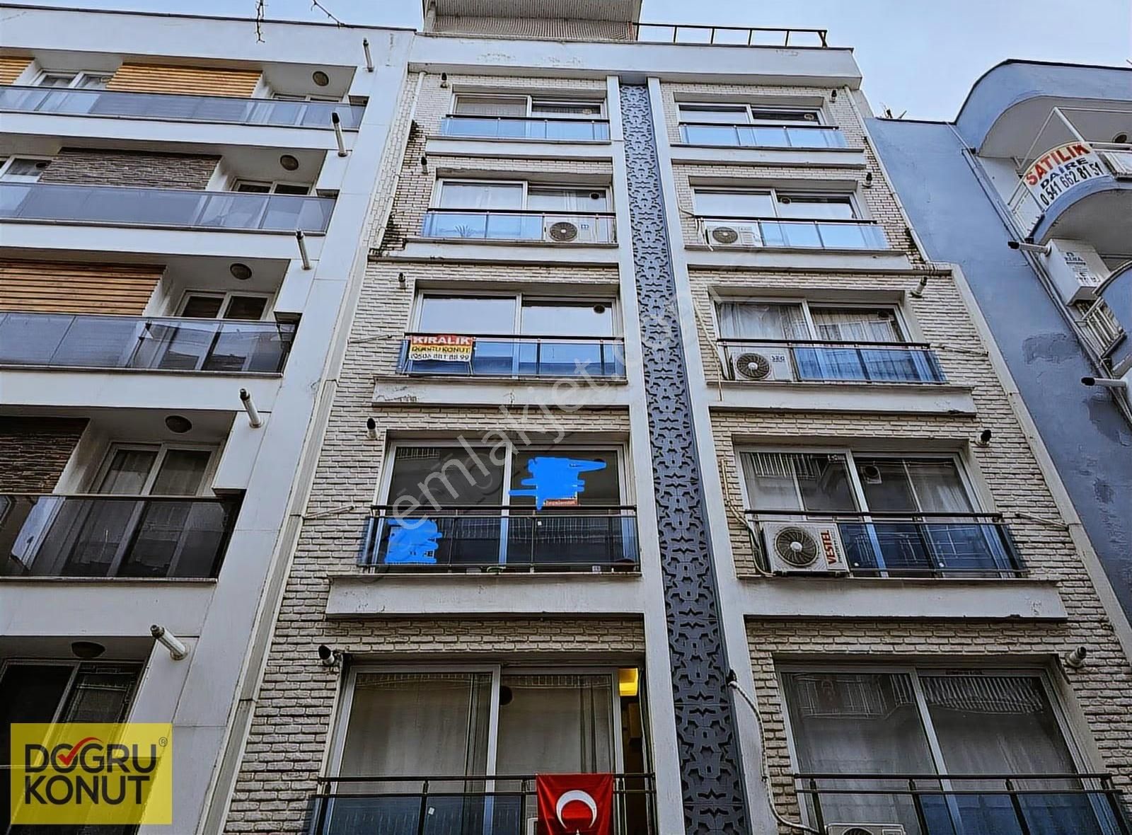 Kurtuluş Mahalllesi Kiralık 2+1 Amerikan Mutfak Doğalgazlı Daire - Görsel 15