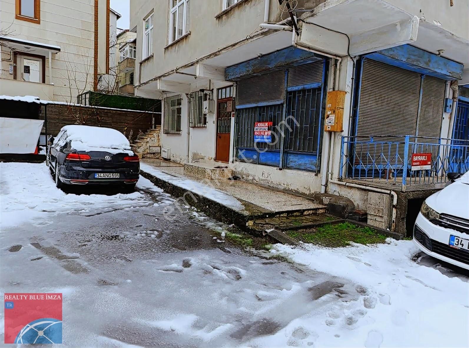 Huzur Mah. Kiralık Dükkan &depo 40m. - Görsel 7
