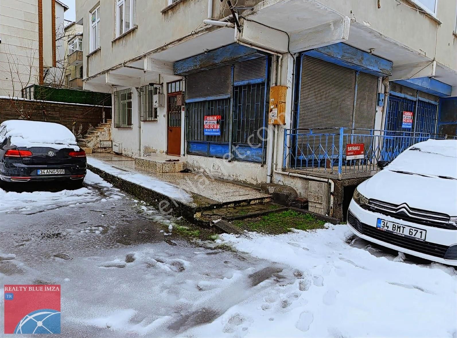 Huzur Mah. Kiralık Dükkan &depo 40m. - Görsel 8
