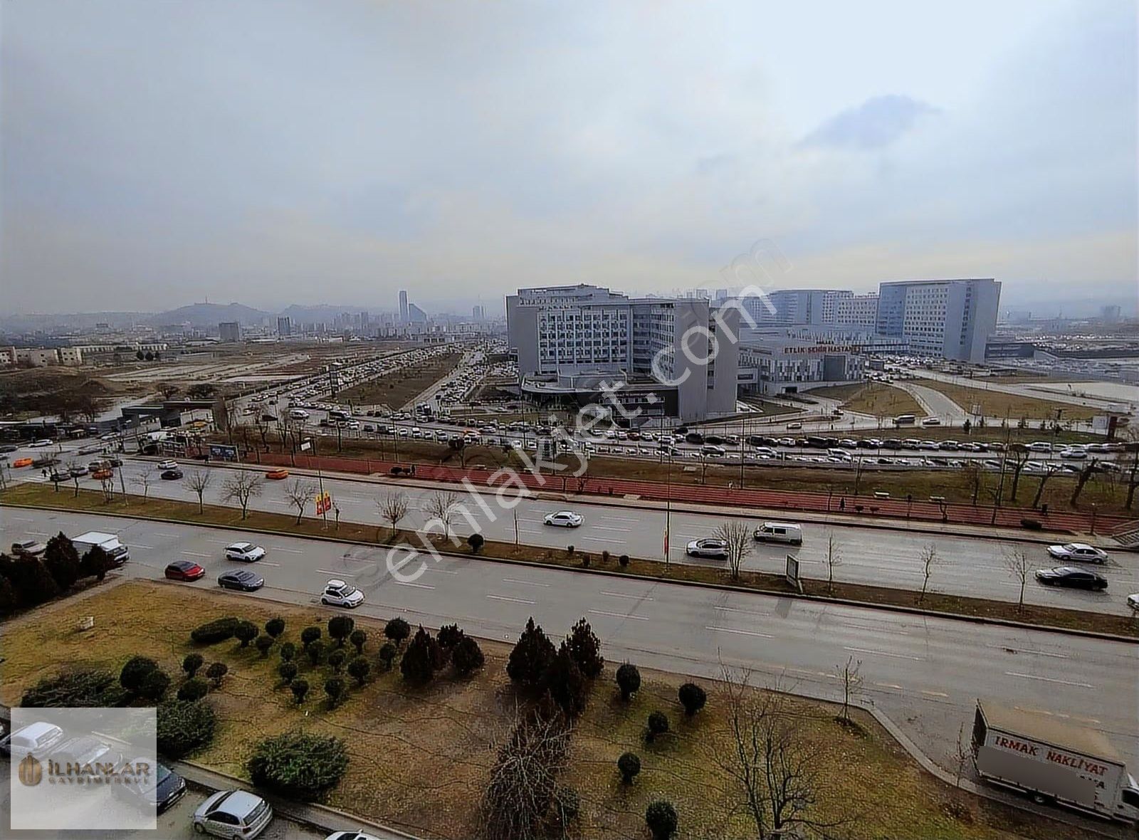 Şehir Hastanesi Karşı Özel Mimari Yapılı Giyinme Odalı E.banyolu - Görsel 30
