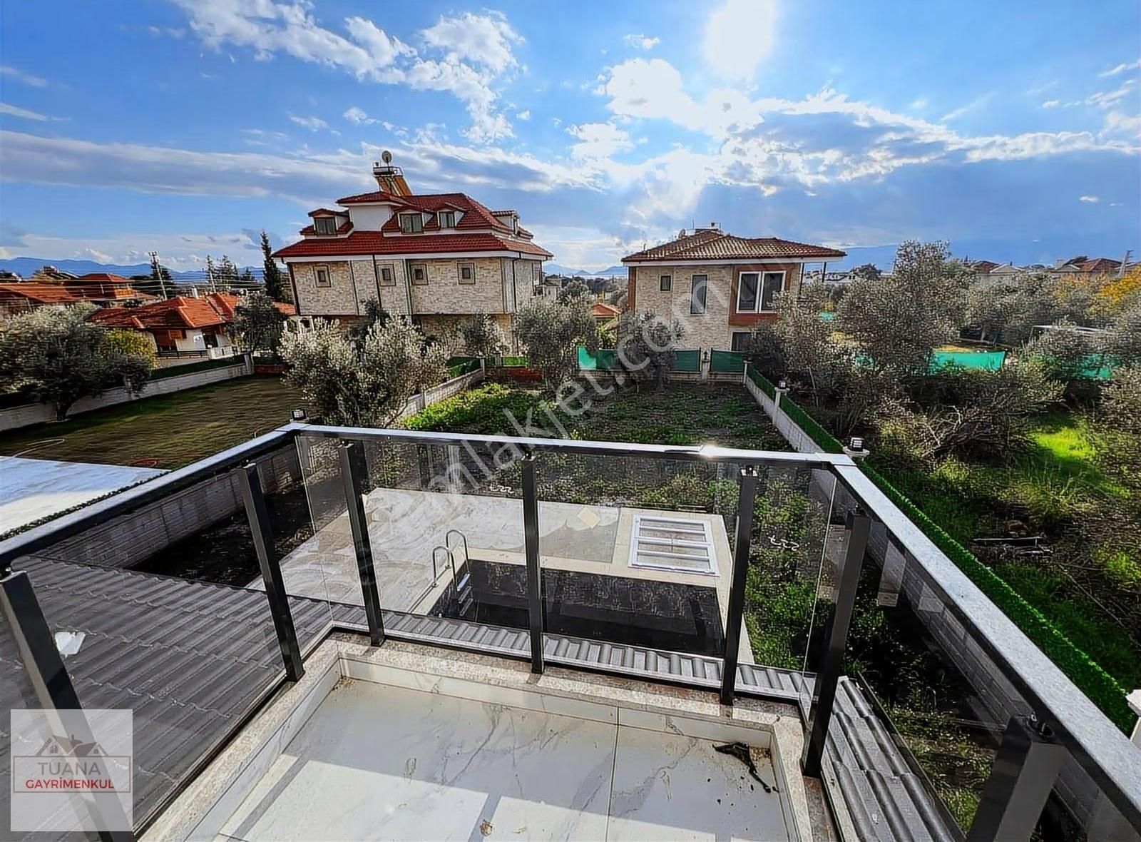 Tuana Emlak'tan Yeni Mahallede 4+1 Tam Müstail Villa - Görsel 35