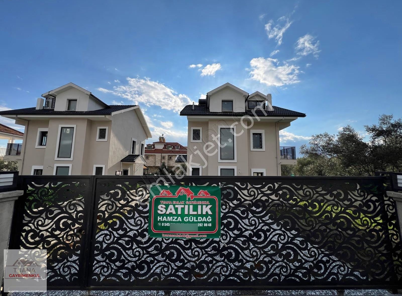 Tuana Emlak'tan Yeni Mahallede 4+1 Tam Müstail Villa - Görsel 25