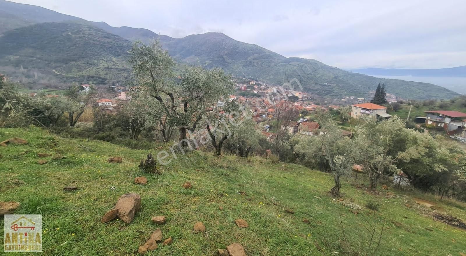 Antika Gayrimenkul'den Bademli De Satılık 326 M2 İmarlı Arsa - Görsel 8