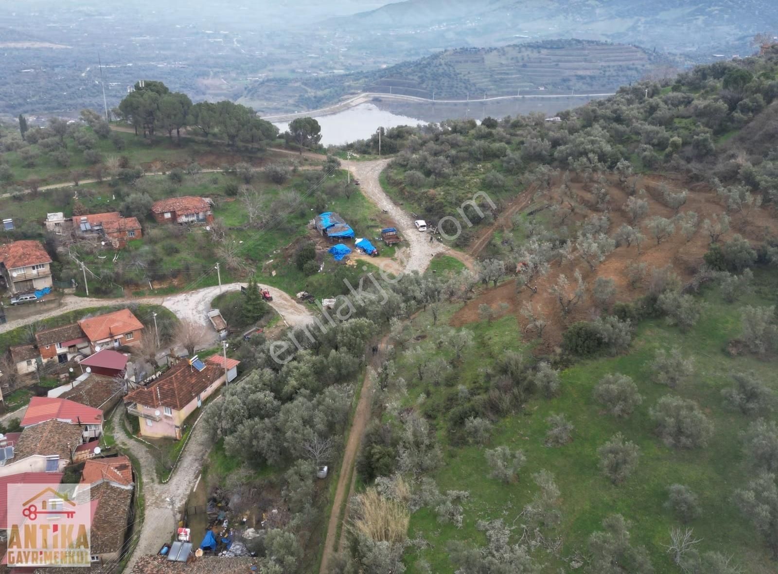 Antika Gayrimenkul'den Bademli De Satılık 326 M2 İmarlı Arsa - Görsel 19