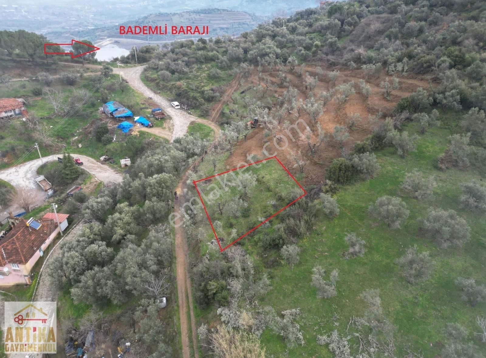 Antika Gayrimenkul'den Bademli De Satılık 326 M2 İmarlı Arsa - Görsel 9