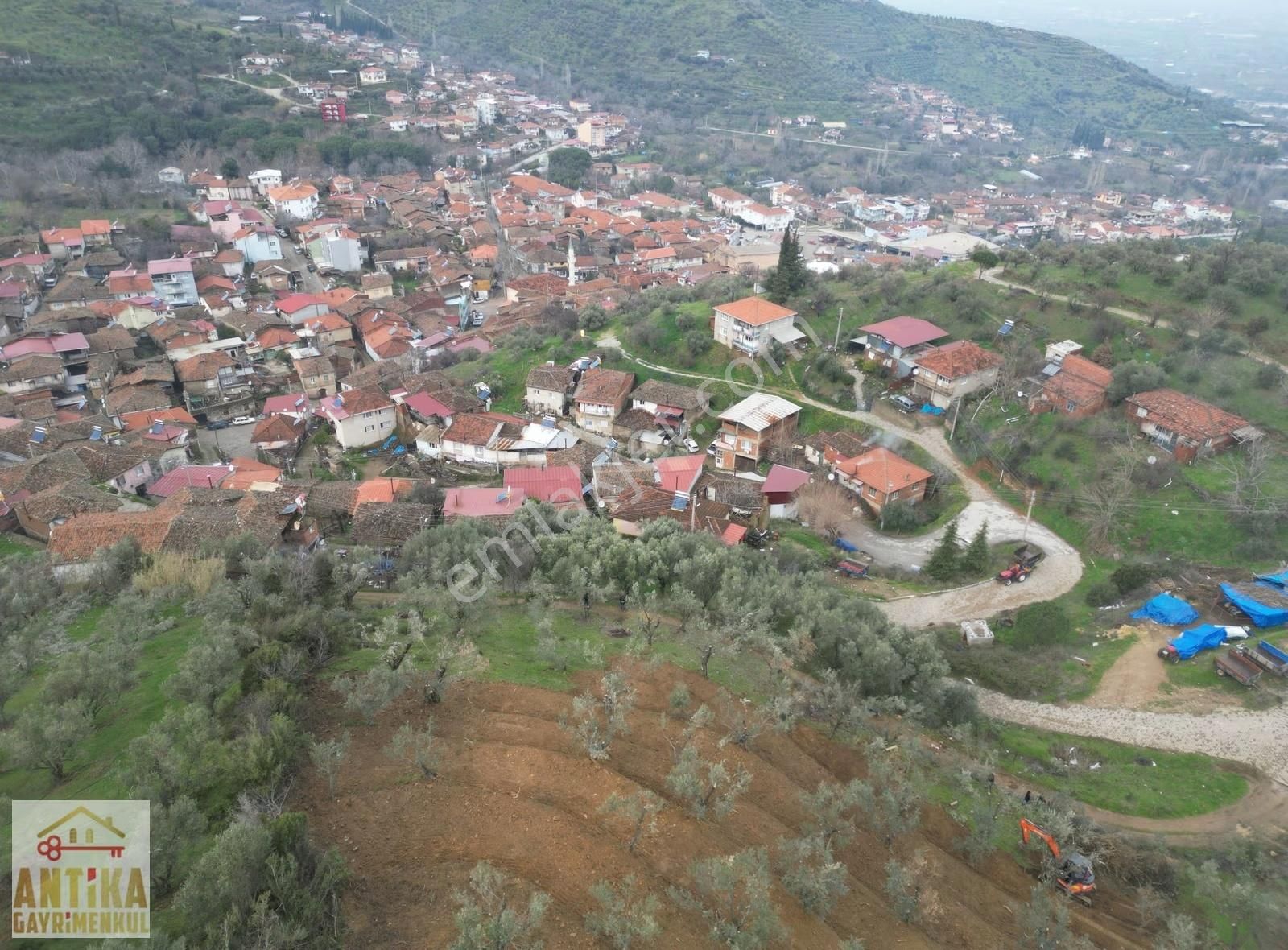 Antika Gayrimenkul'den Bademli De Satılık 326 M2 İmarlı Arsa - Görsel 3