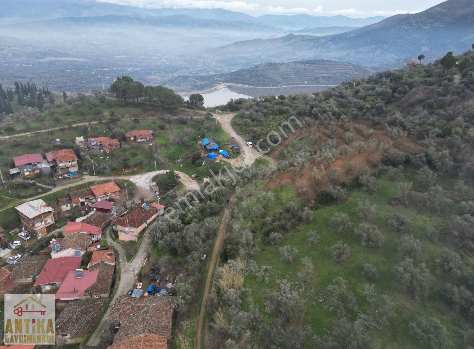 Antika Gayrimenkul'den Bademli De Satılık 326 M2 İmarlı Arsa - Görsel 24