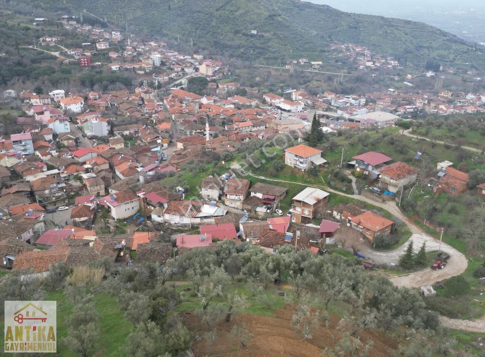 Antika Gayrimenkul'den Bademli De Satılık 326 M2 İmarlı Arsa - Görsel 18