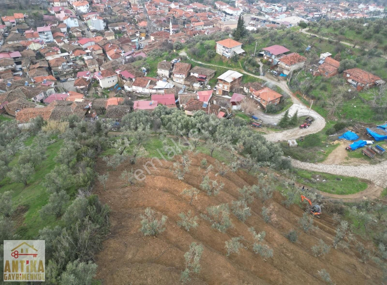 Antika Gayrimenkul'den Bademli De Satılık 326 M2 İmarlı Arsa - Görsel 11