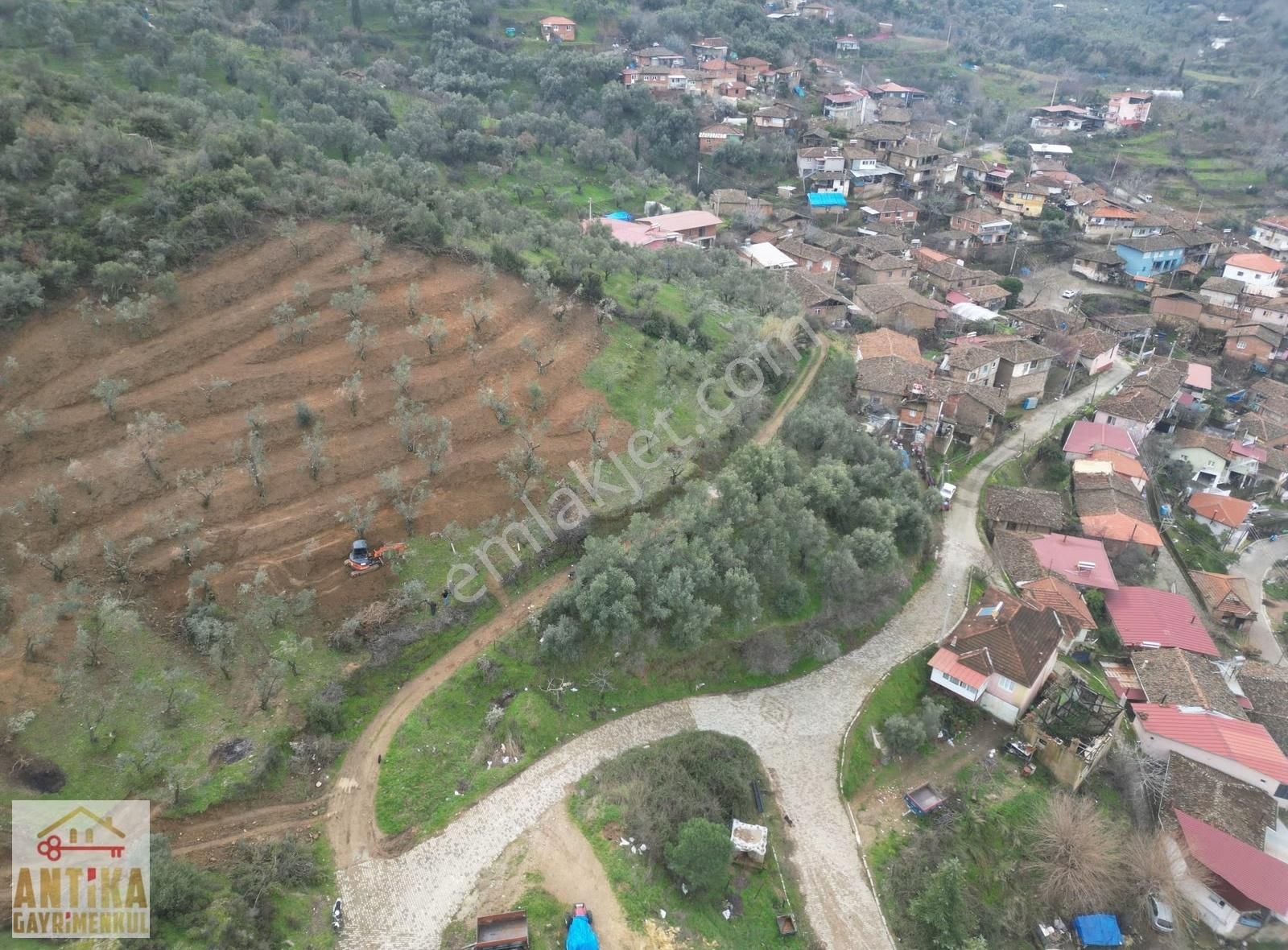 Antika Gayrimenkul'den Bademli De Satılık 326 M2 İmarlı Arsa - Görsel 12