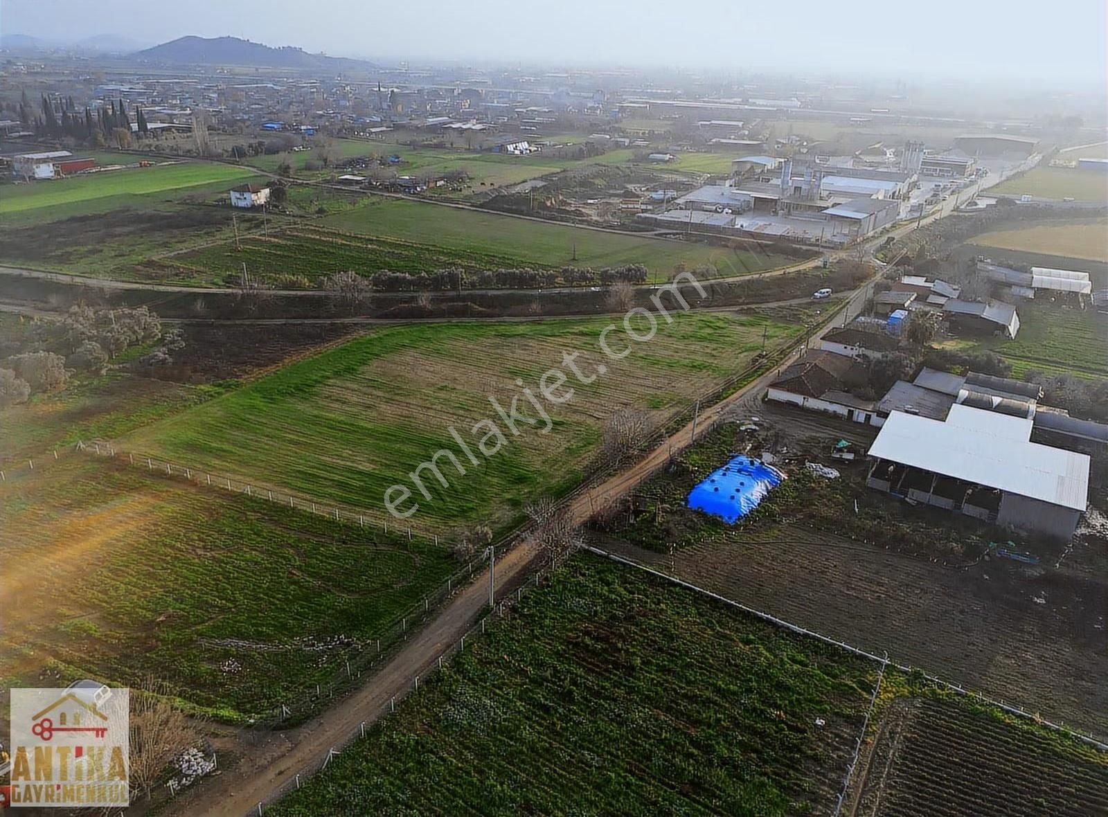 Antika Gayrimenkulden Yolüstü Mahallesinde Satılık 7000 M² Tarla - Görsel 9