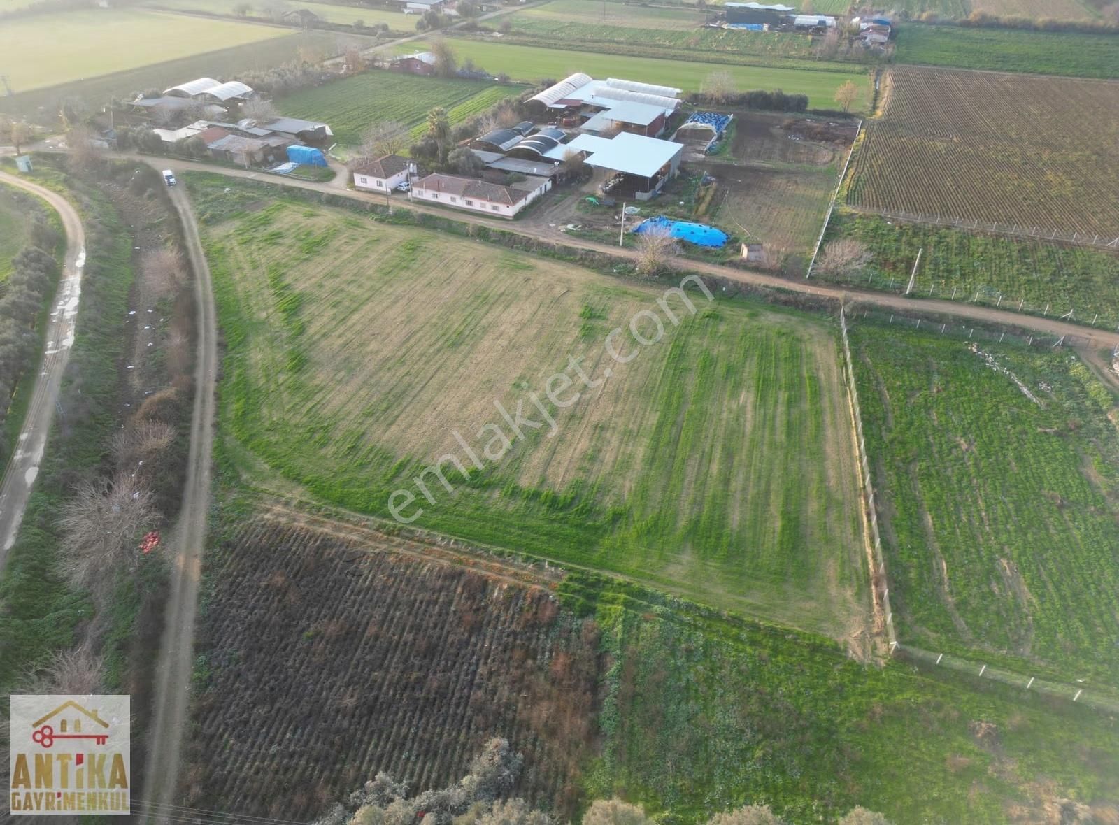 Antika Gayrimenkulden Yolüstü Mahallesinde Satılık 7000 M² Tarla - Görsel 30