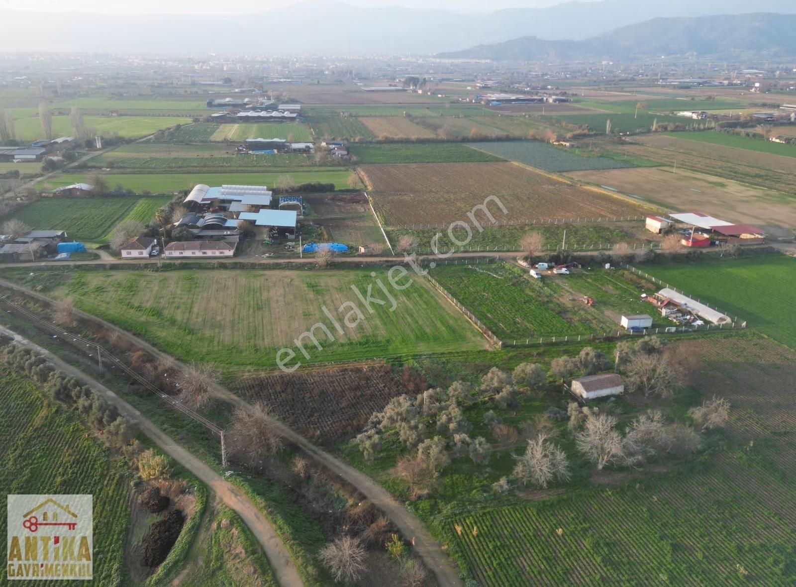 Antika Gayrimenkulden Yolüstü Mahallesinde Satılık 7000 M² Tarla - Görsel 21