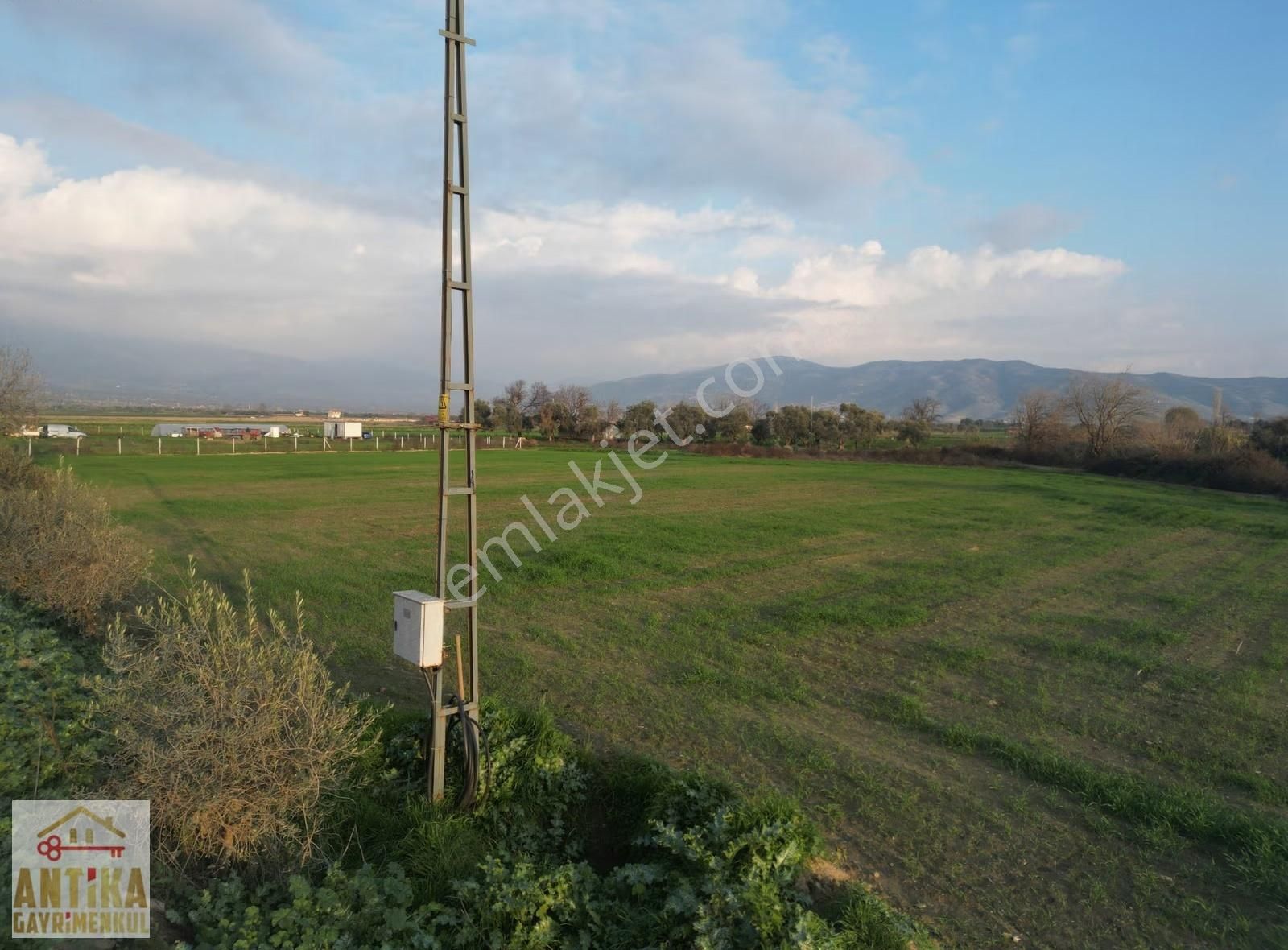 Antika Gayrimenkulden Yolüstü Mahallesinde Satılık 7000 M² Tarla - Görsel 32