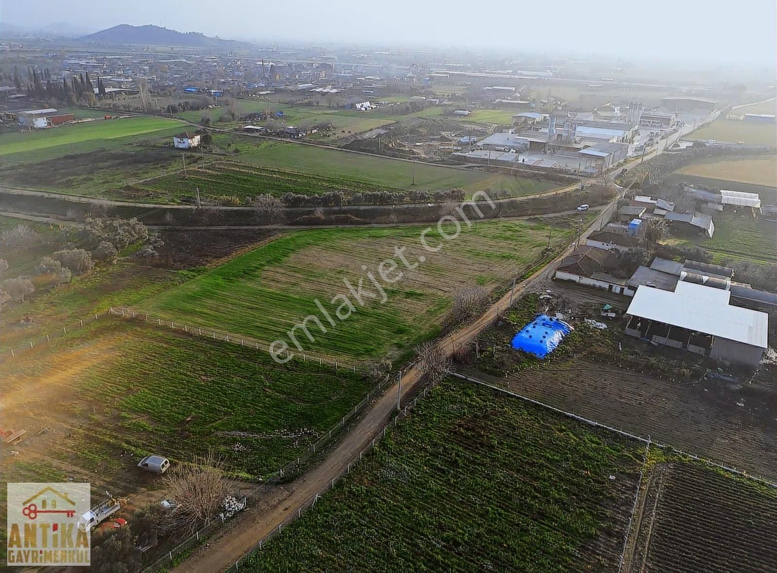 Antika Gayrimenkulden Yolüstü Mahallesinde Satılık 7000 M² Tarla - Görsel 10