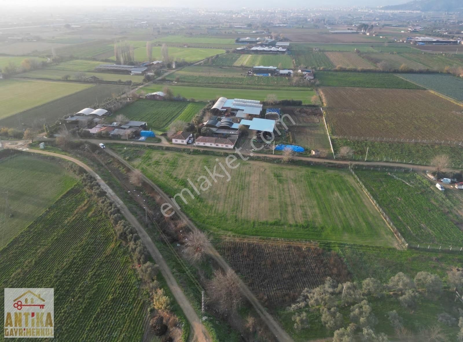 Antika Gayrimenkulden Yolüstü Mahallesinde Satılık 7000 M² Tarla - Görsel 27