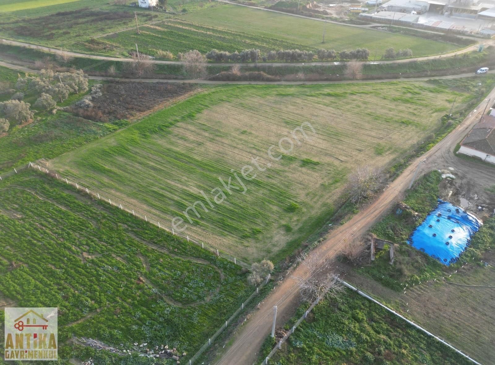 Antika Gayrimenkulden Yolüstü Mahallesinde Satılık 7000 M² Tarla - Görsel 29