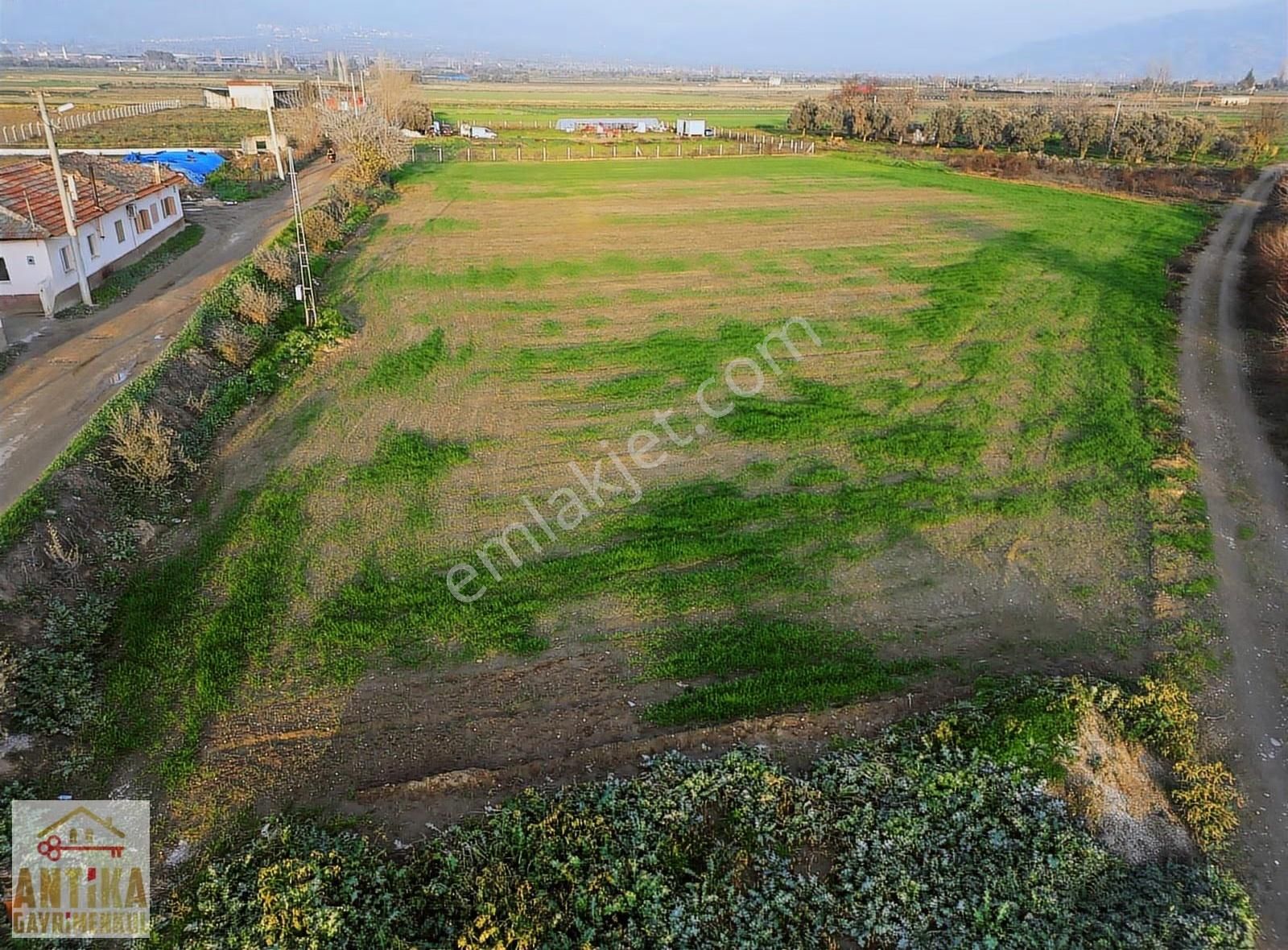 Antika Gayrimenkulden Yolüstü Mahallesinde Satılık 7000 M² Tarla - Görsel 16