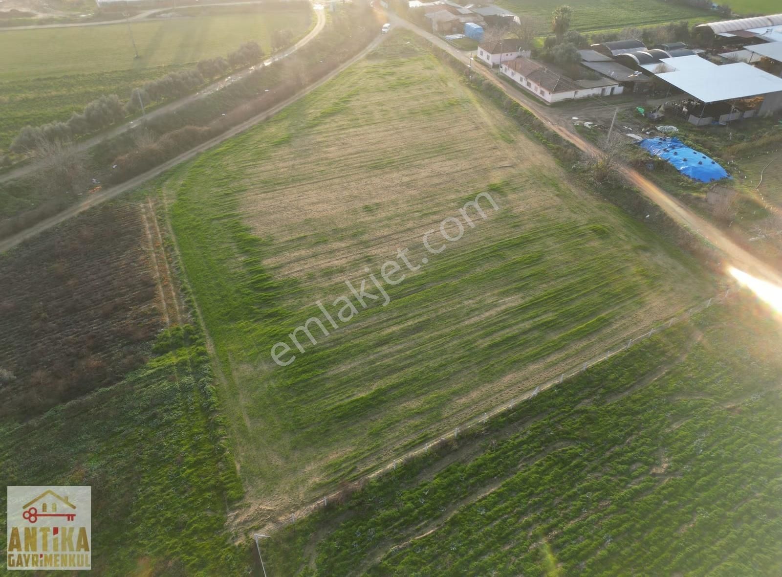 Antika Gayrimenkulden Yolüstü Mahallesinde Satılık 7000 M² Tarla - Görsel 14