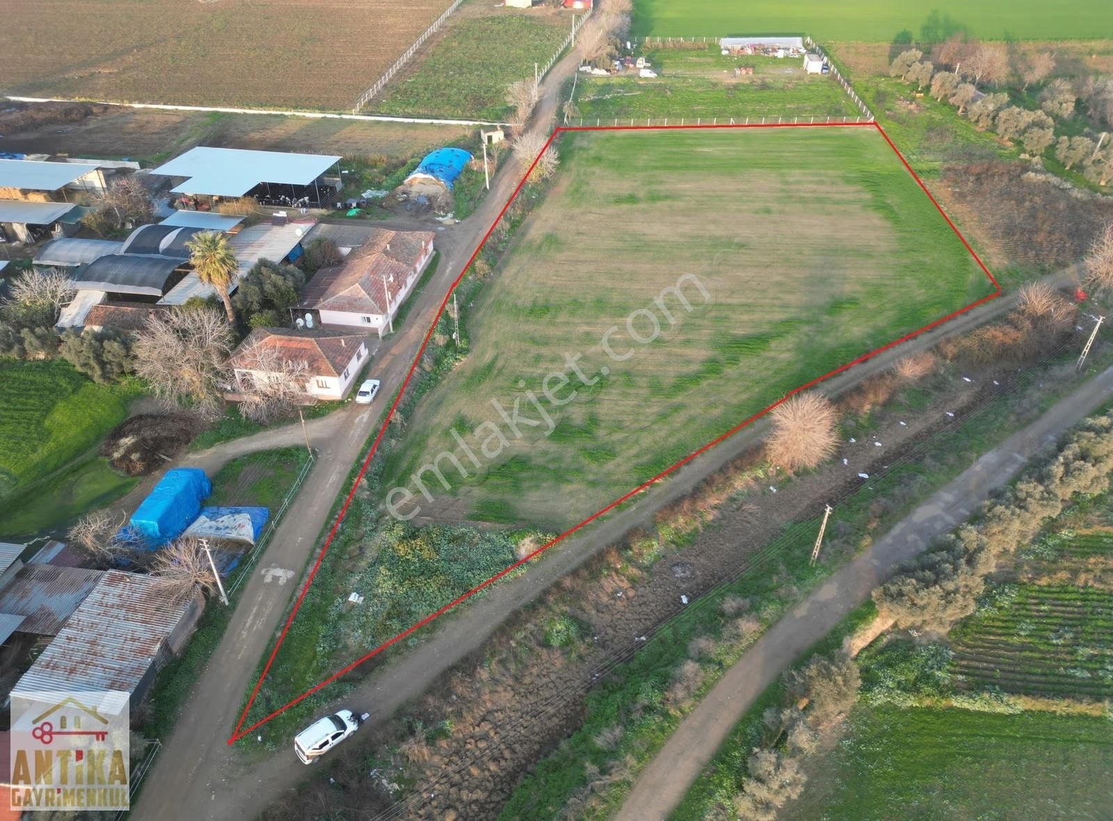 Antika Gayrimenkulden Yolüstü Mahallesinde Satılık 7000 M² Tarla