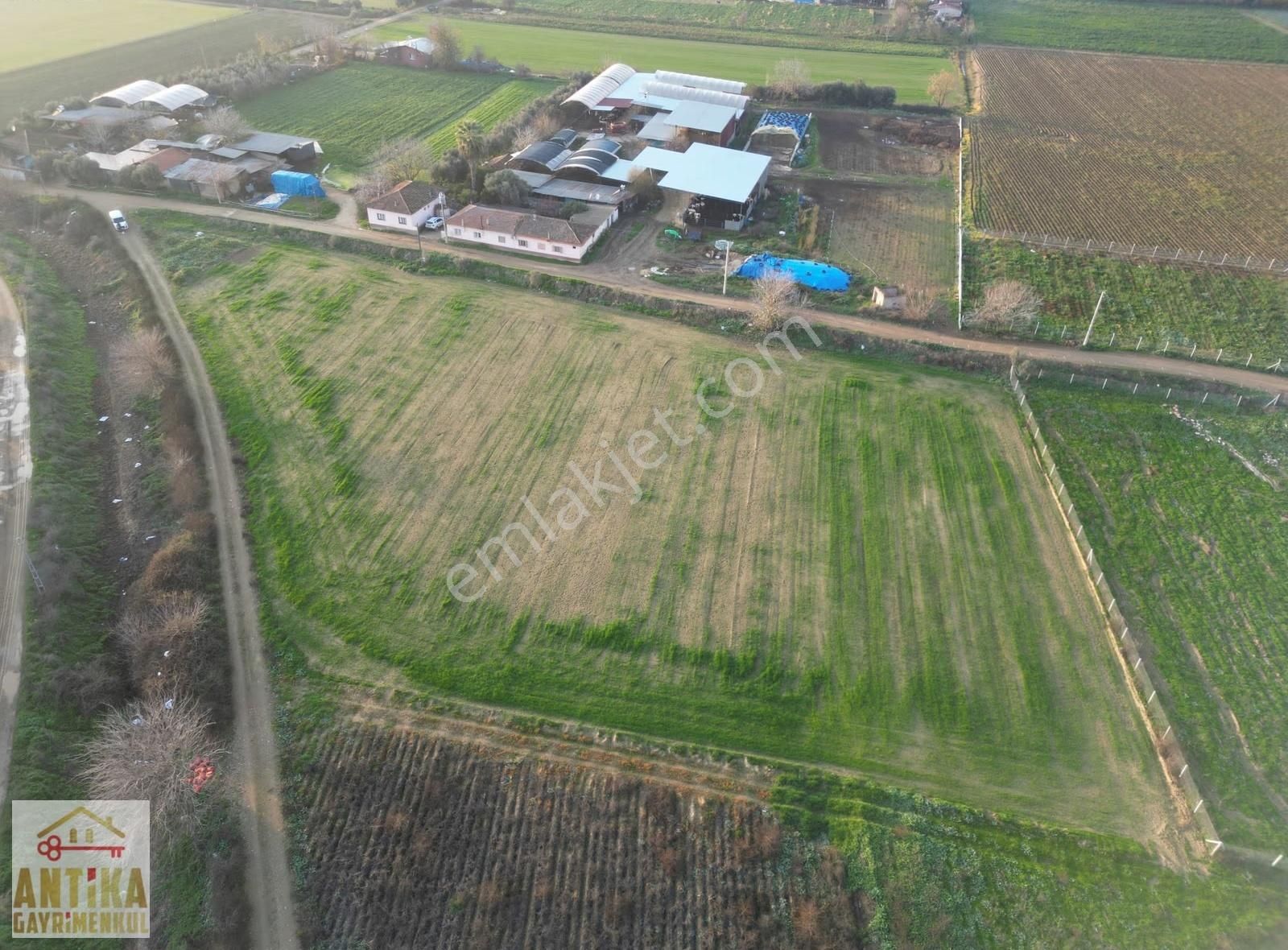 Antika Gayrimenkulden Yolüstü Mahallesinde Satılık 7000 M² Tarla - Görsel 11