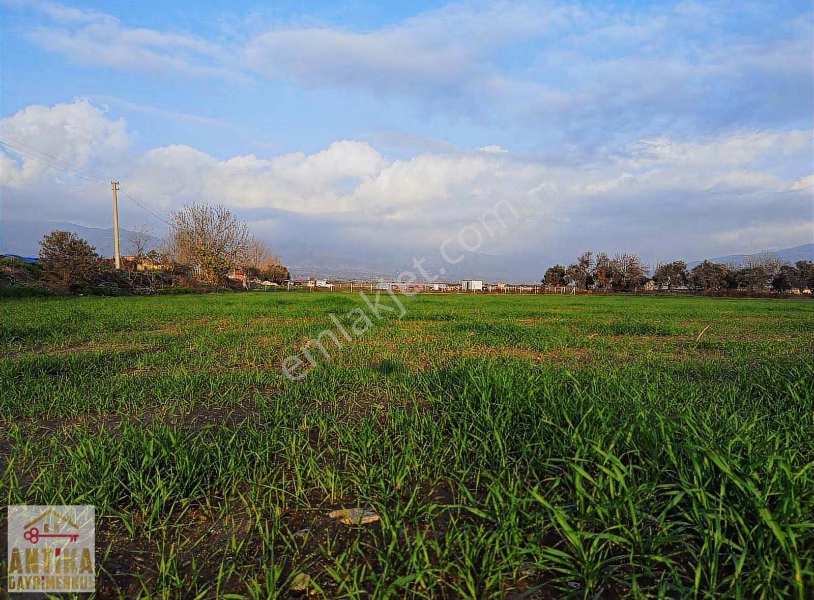 Antika Gayrimenkulden Yolüstü Mahallesinde Satılık 7000 M² Tarla - Görsel 26