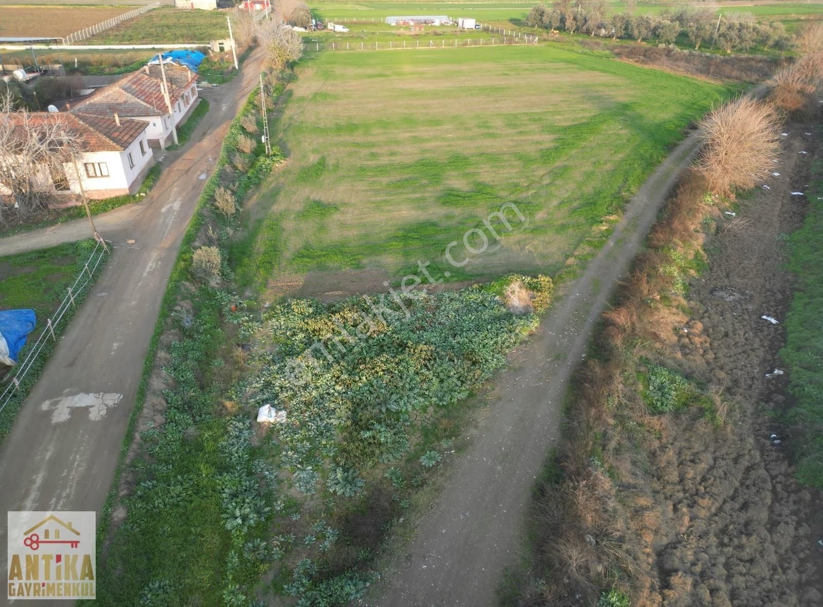 Antika Gayrimenkulden Yolüstü Mahallesinde Satılık 7000 M² Tarla - Görsel 31