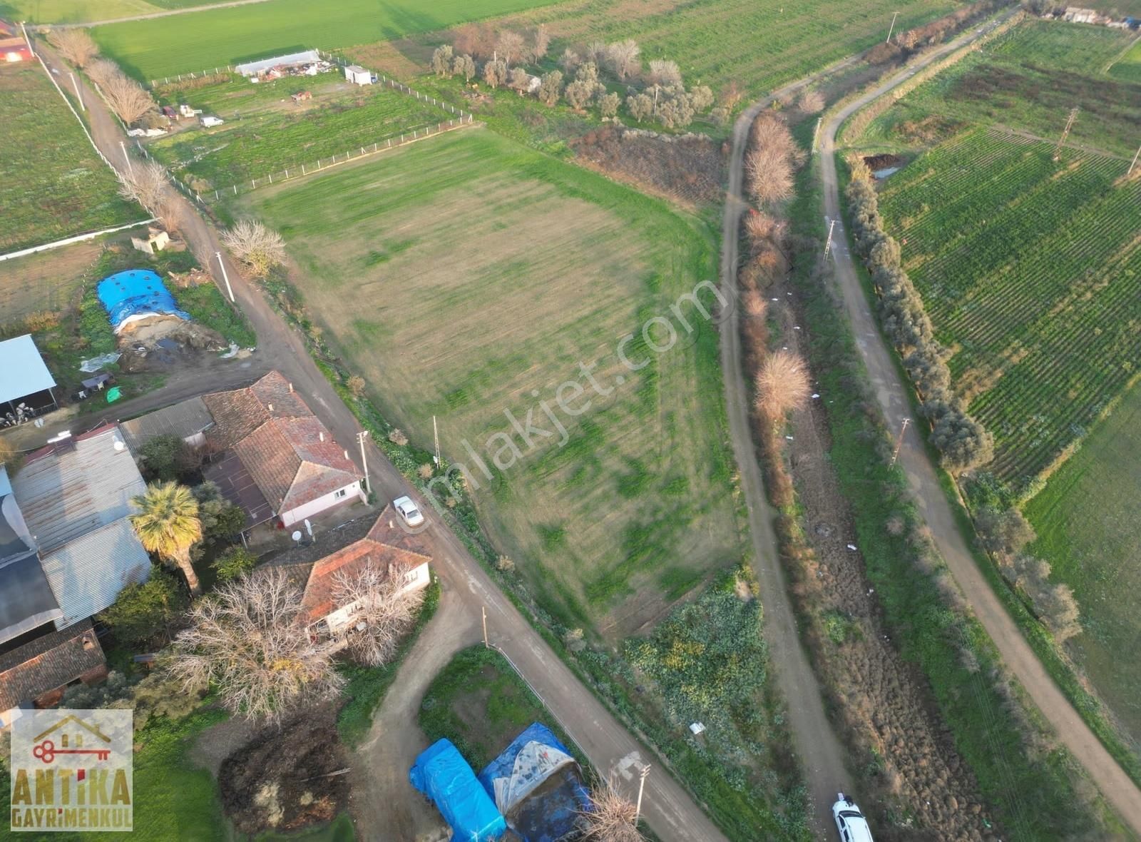 Antika Gayrimenkulden Yolüstü Mahallesinde Satılık 7000 M² Tarla - Görsel 4