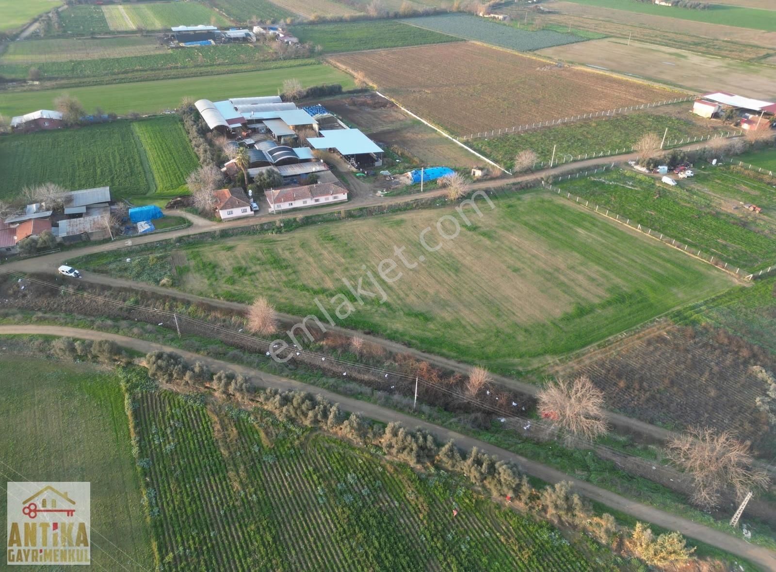 Antika Gayrimenkulden Yolüstü Mahallesinde Satılık 7000 M² Tarla - Görsel 15