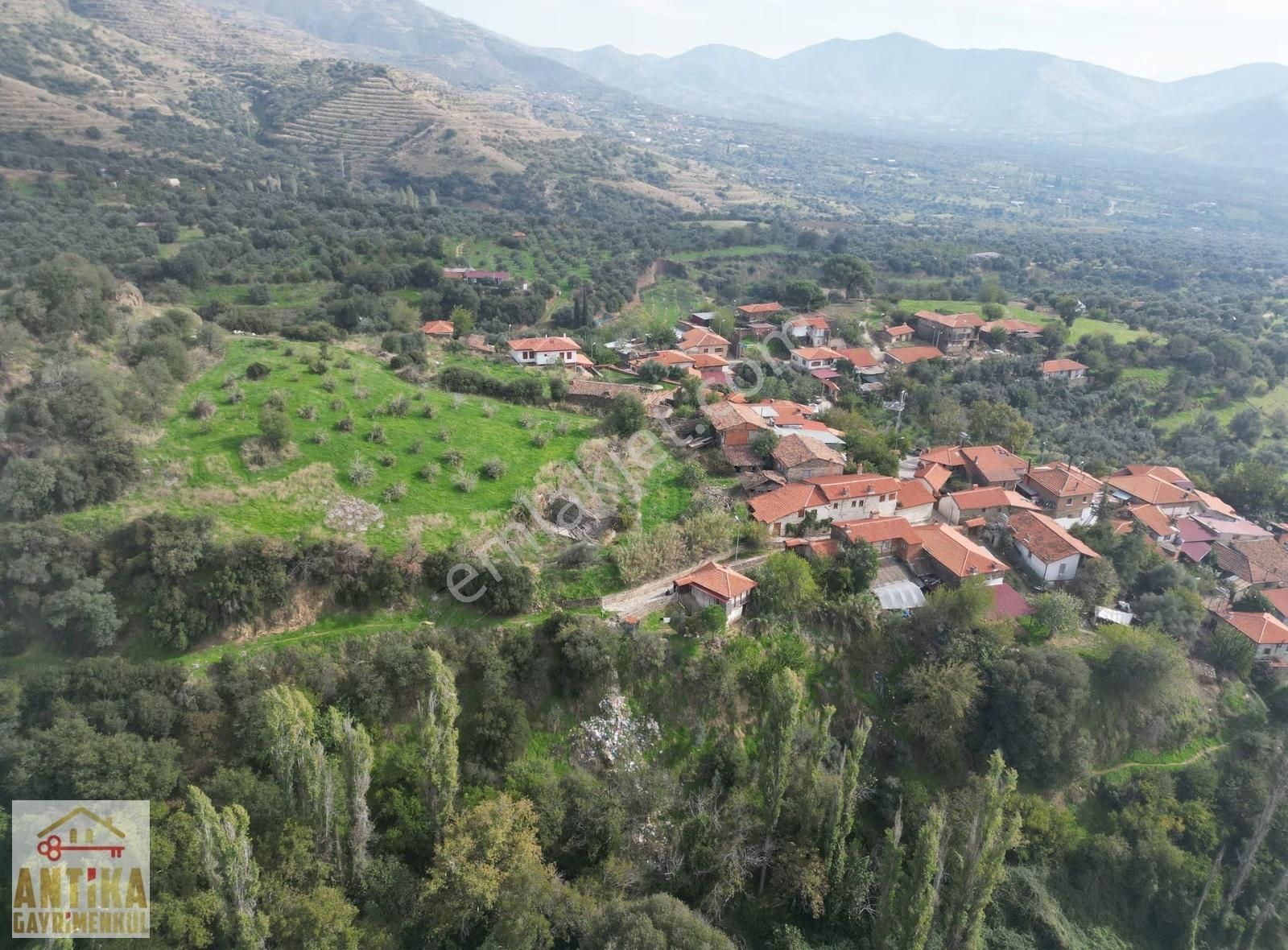 Antika'dan Birgi De Doğa İle İç İçe Satılık Tarihi Müstakil Ev - Görsel 16