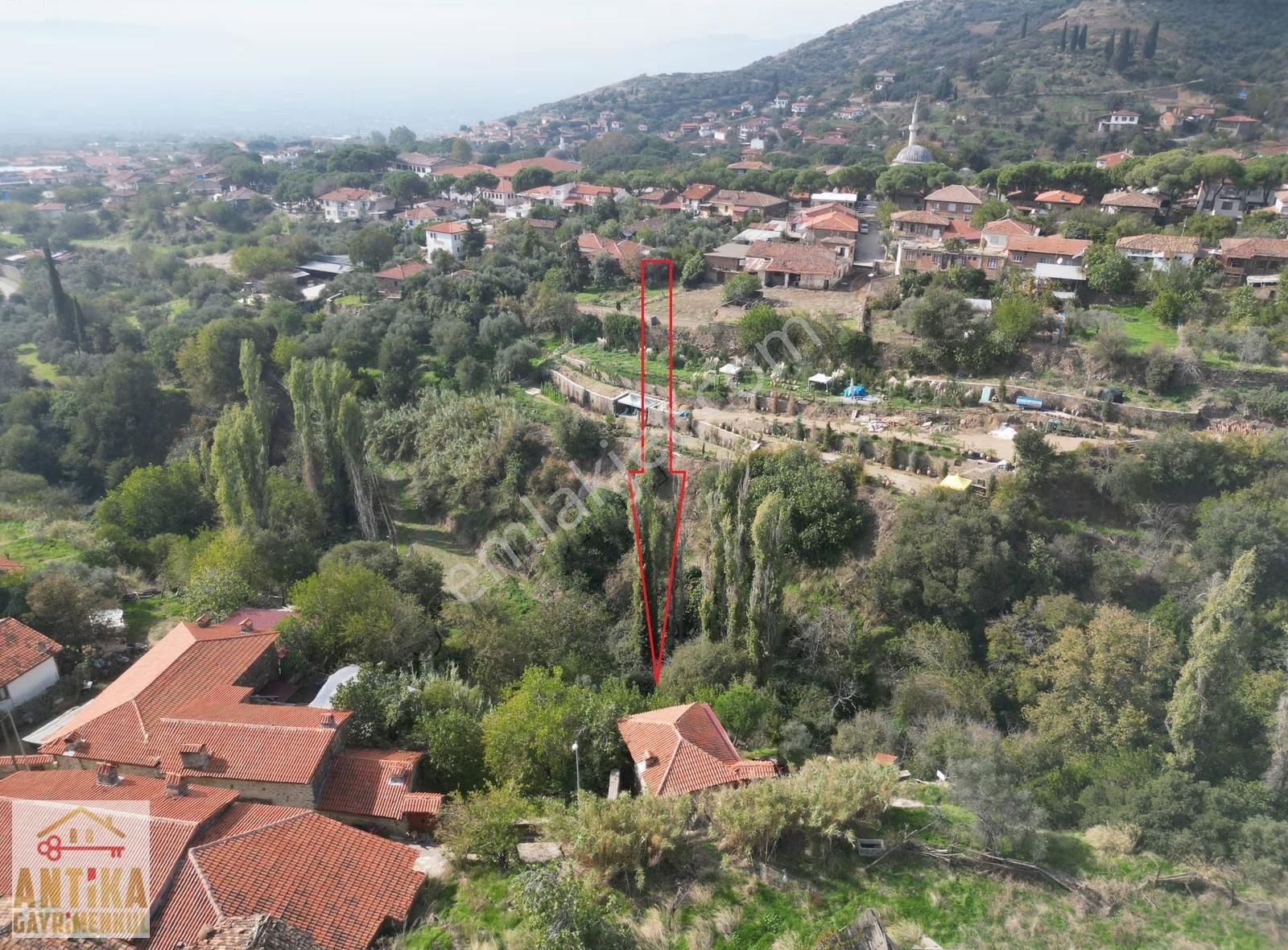 Antika'dan Birgi De Doğa İle İç İçe Satılık Tarihi Müstakil Ev - Görsel 27