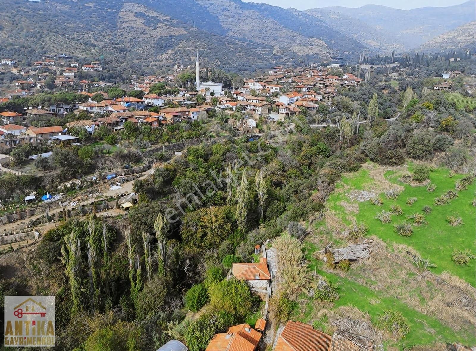 Antika'dan Birgi De Doğa İle İç İçe Satılık Tarihi Müstakil Ev - Görsel 3