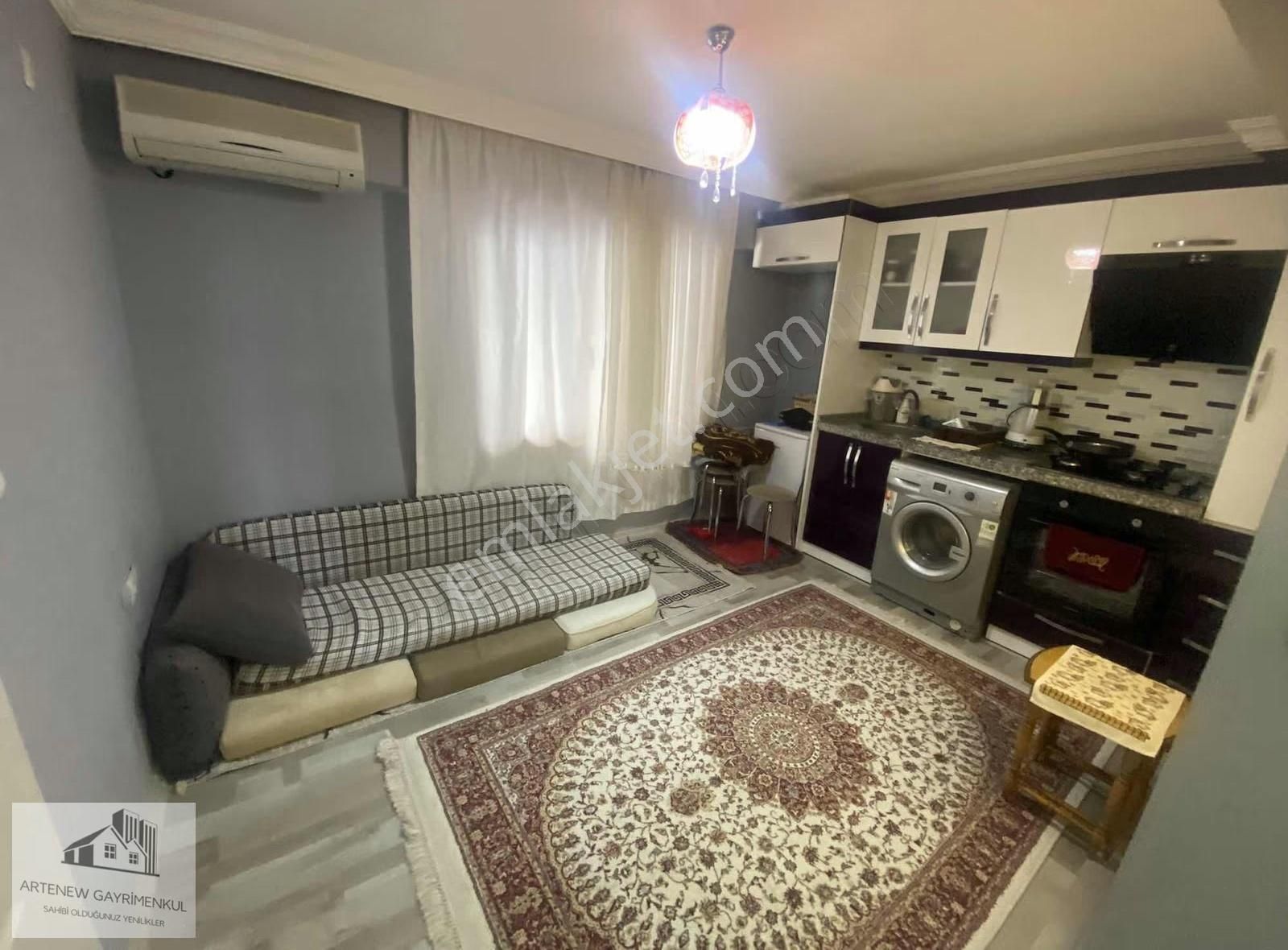 Artenew'den 1+1 Açık Mutfak 7 Yıllık Bekara Uygun Kiralık - Görsel 18
