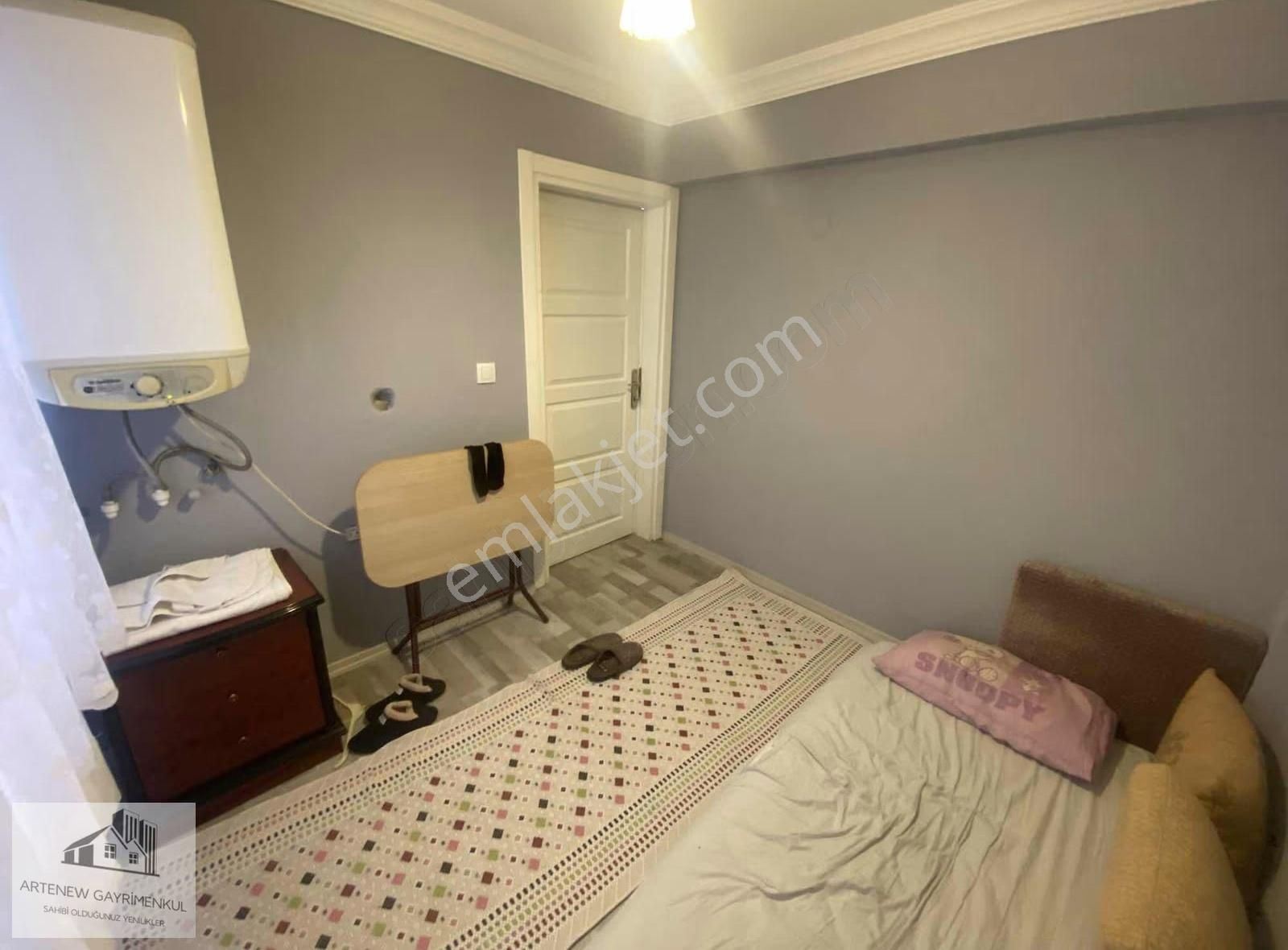 Artenew'den 1+1 Açık Mutfak 7 Yıllık Bekara Uygun Kiralık - Görsel 17