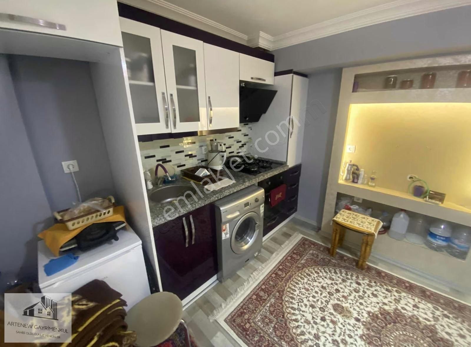 Artenew'den 1+1 Açık Mutfak 7 Yıllık Bekara Uygun Kiralık - Görsel 7