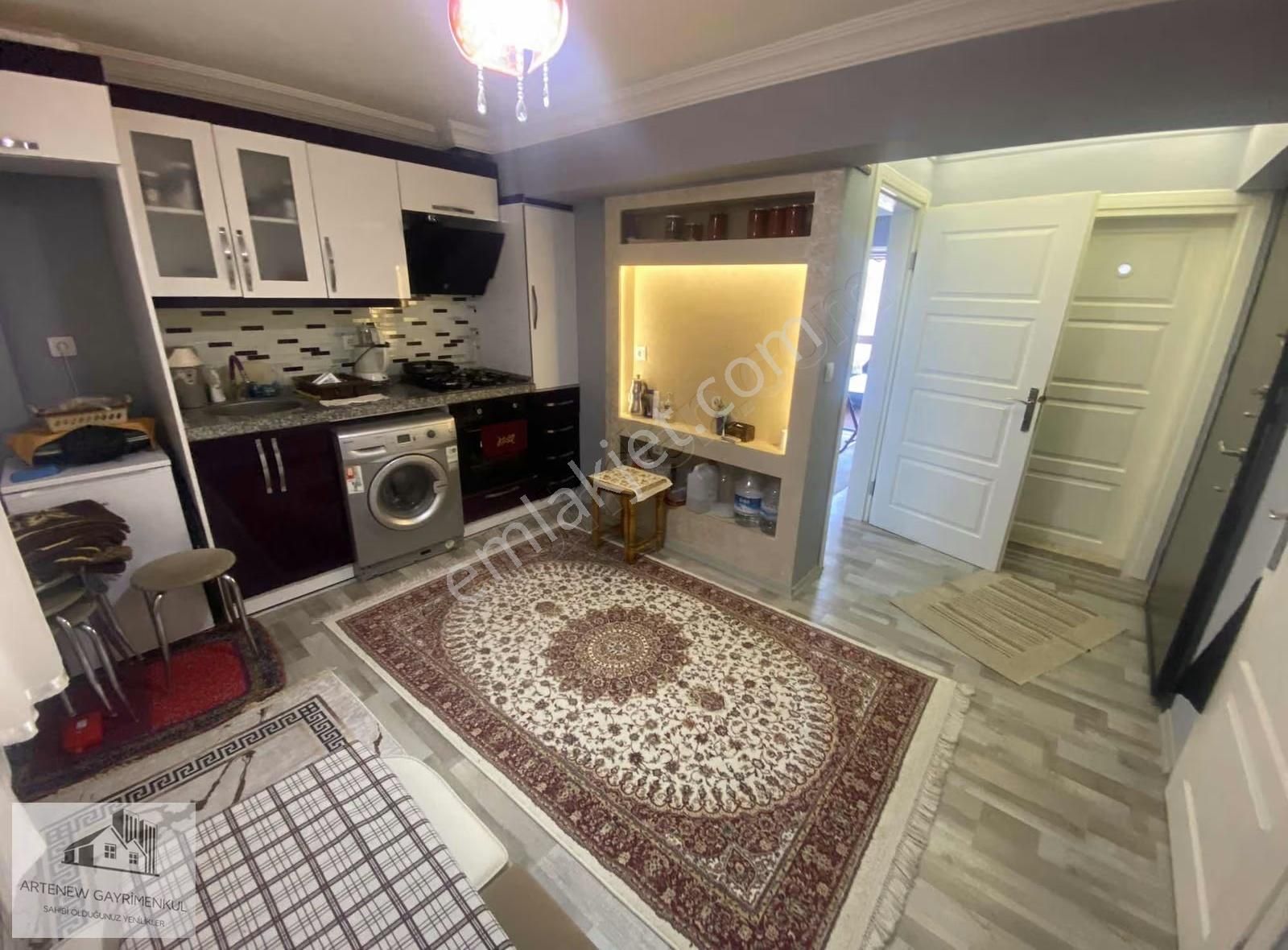 Artenew'den 1+1 Açık Mutfak 7 Yıllık Bekara Uygun Kiralık - Görsel 2