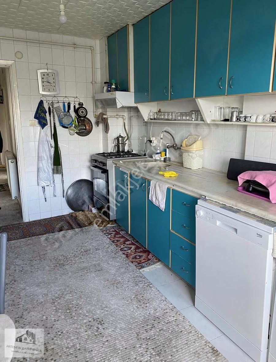 Ag'den 2+1 Kapalı Mutfak 2 Cephe 107m2 Doğalgazlı Satılık Daire