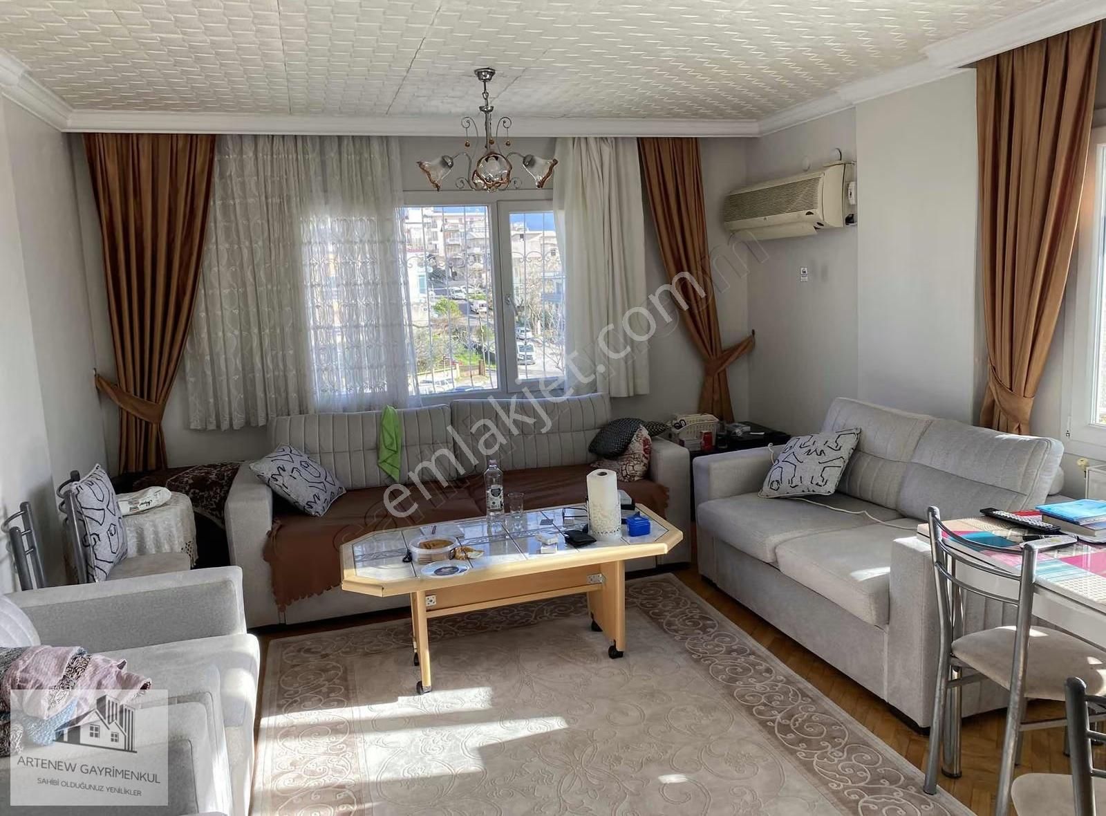 Ag'den 2+1 Kapalı Mutfak 2 Cephe 107m2 Doğalgazlı Satılık Daire - Görsel 7