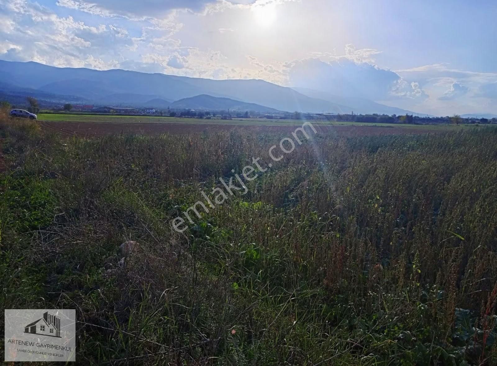 Artenew Emlak'tan İzmìr Tírede Satılık Arsa Bahçe - Görsel 6