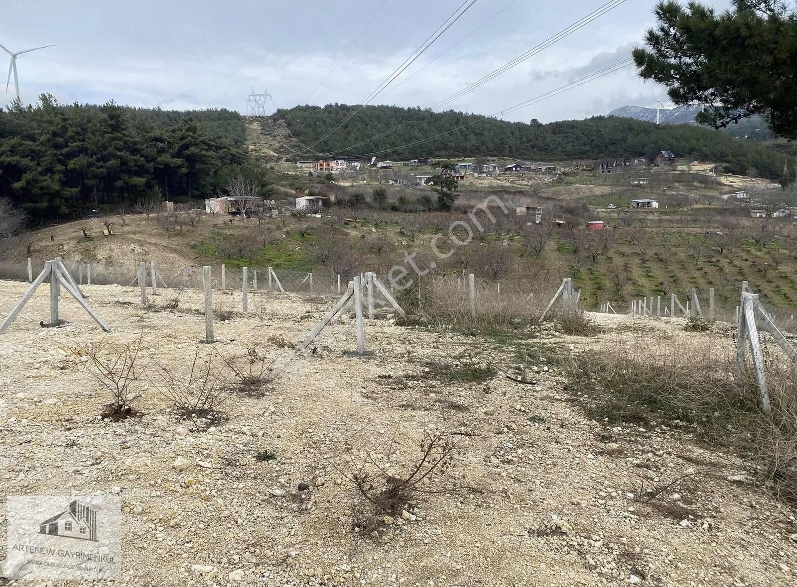 Ag'den 200 M2 Tel Çitli Parsel Yolu Açık Doğa Manzaralı Satılık - Görsel 4